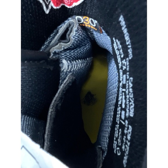 Icon Raiden Treadwell Motorcycle Boots Black Leather Mens Size 9 WR  EN 13634 - Picture 8 of 14